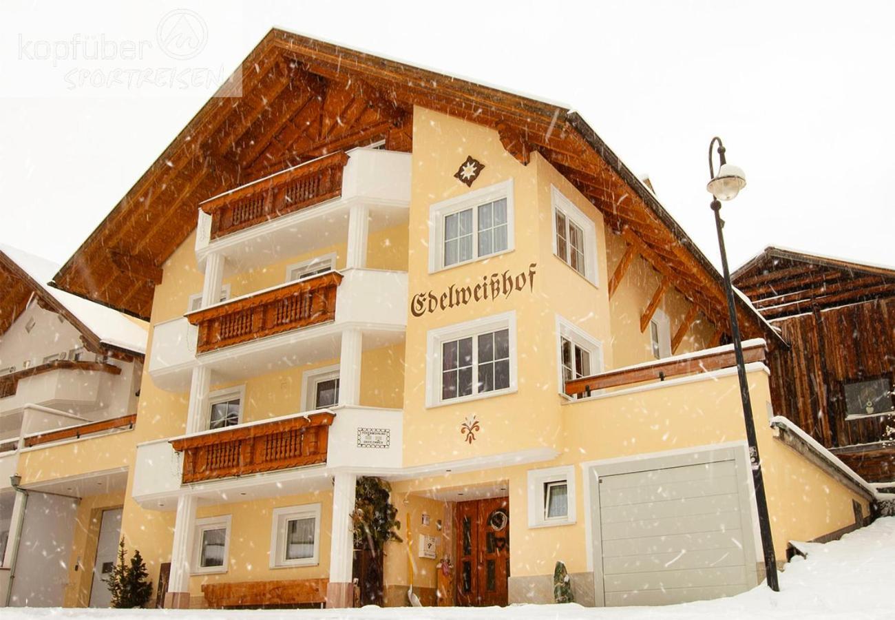 Edelweisshof Apartment Ischgl Ngoại thất bức ảnh