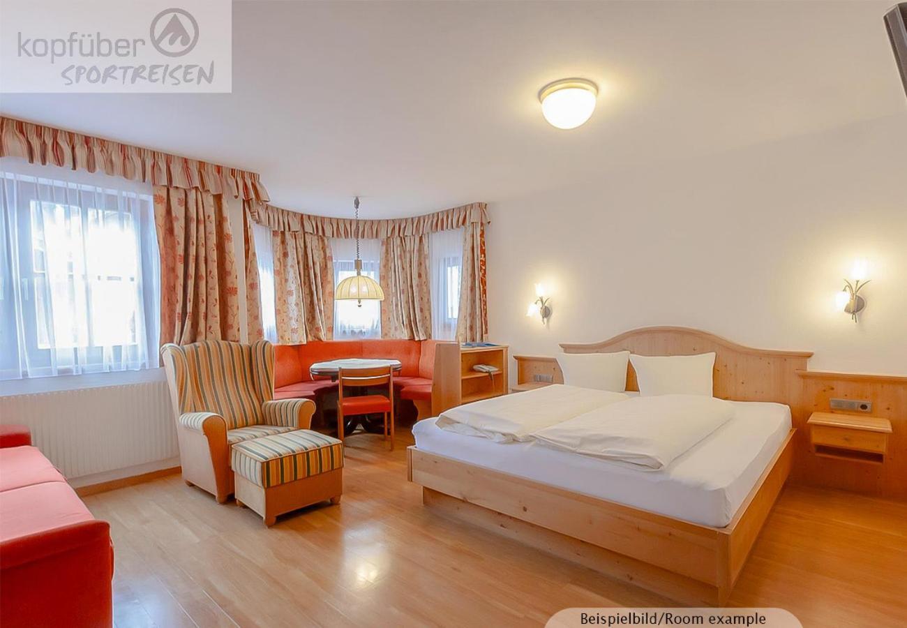 Edelweisshof Apartment Ischgl Ngoại thất bức ảnh