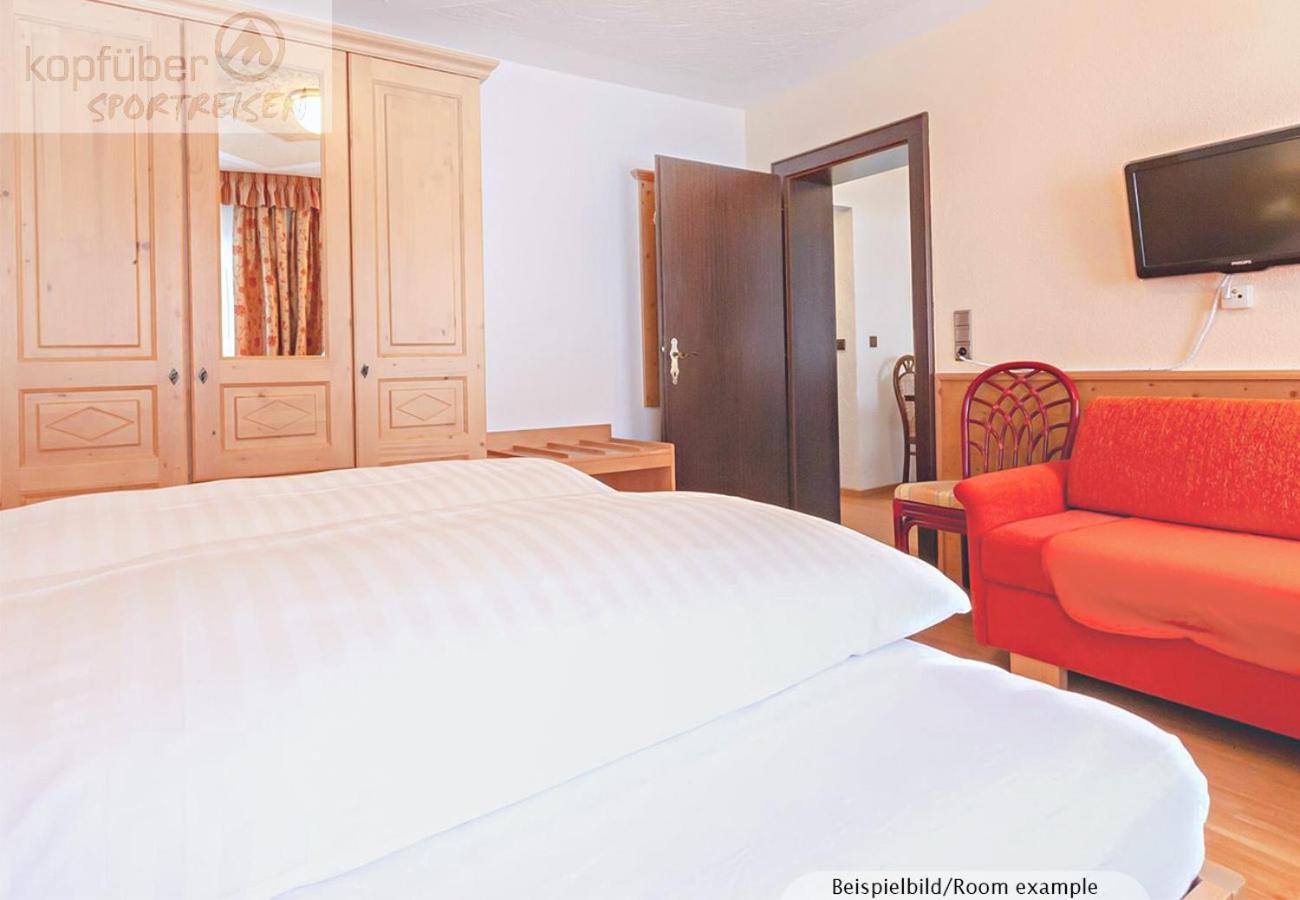 Edelweisshof Apartment Ischgl Ngoại thất bức ảnh