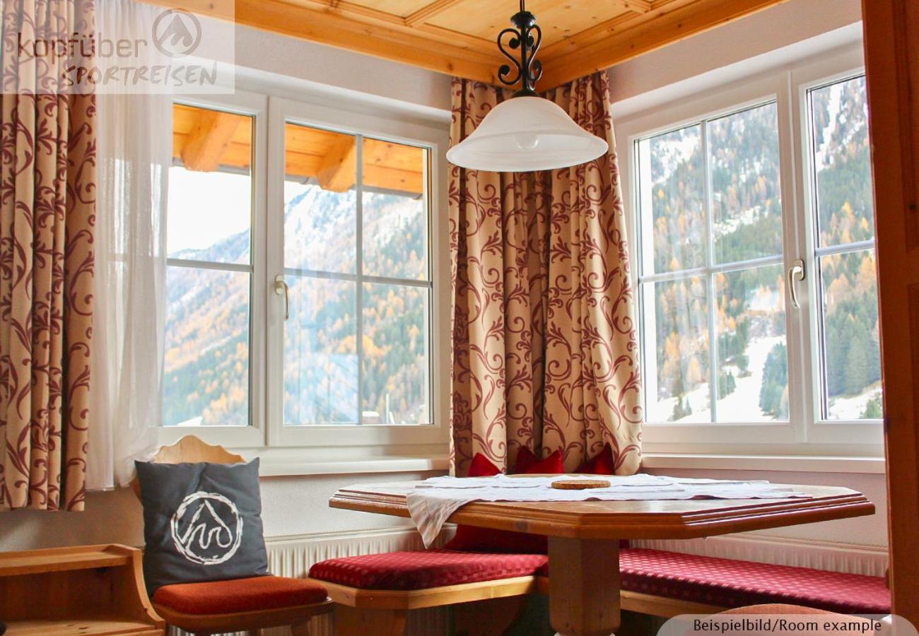 Edelweisshof Apartment Ischgl Ngoại thất bức ảnh