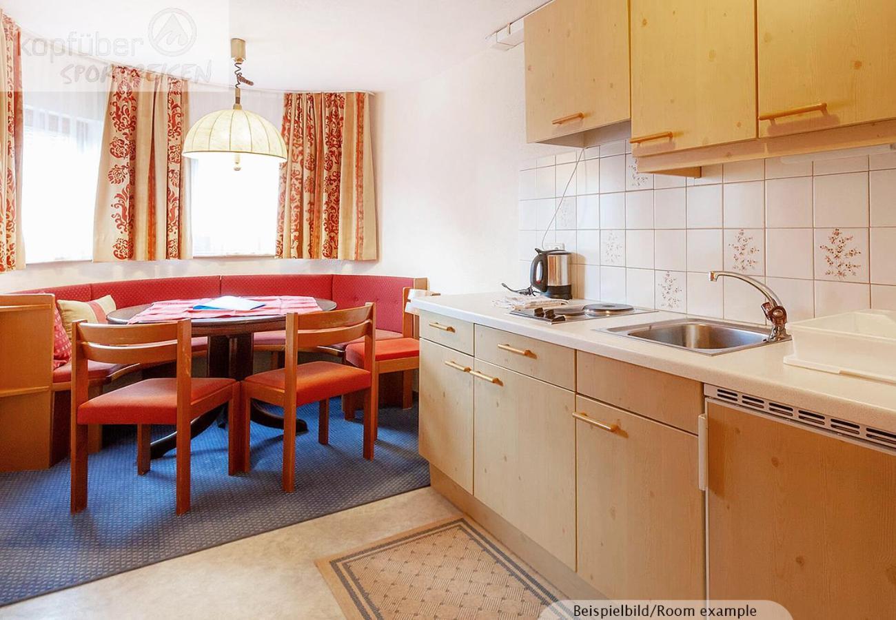 Edelweisshof Apartment Ischgl Ngoại thất bức ảnh