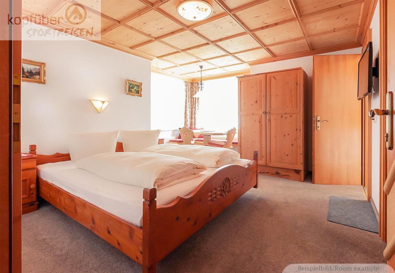 Edelweisshof Apartment Ischgl Ngoại thất bức ảnh