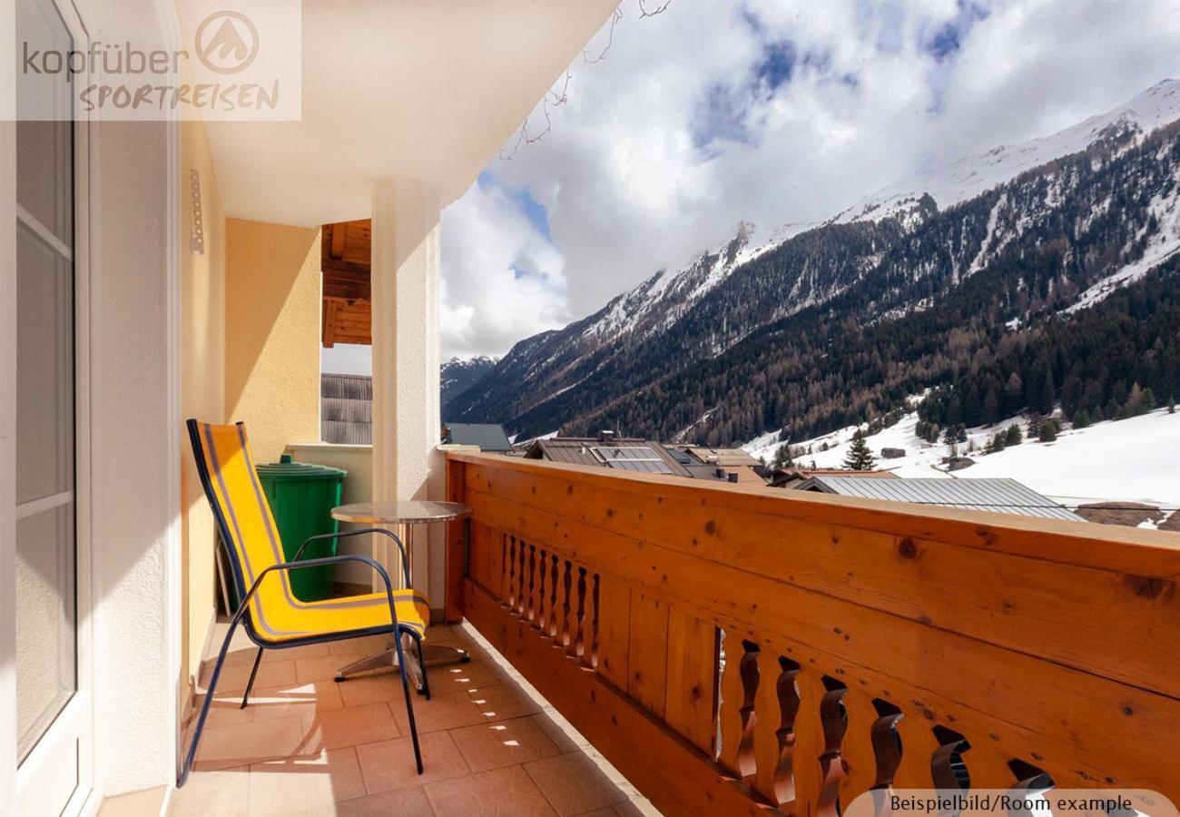 Edelweisshof Apartment Ischgl Ngoại thất bức ảnh