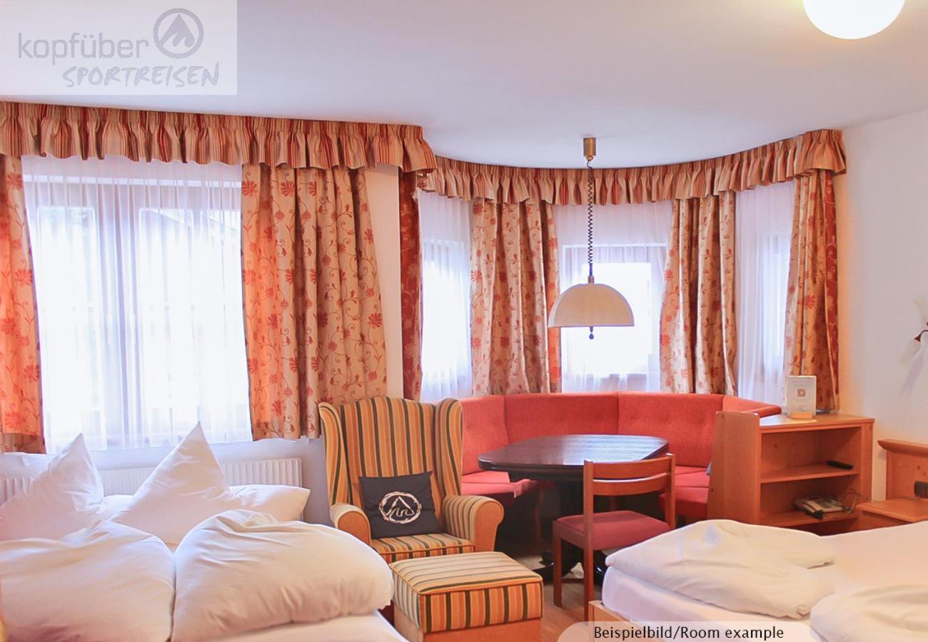 Edelweisshof Apartment Ischgl Ngoại thất bức ảnh