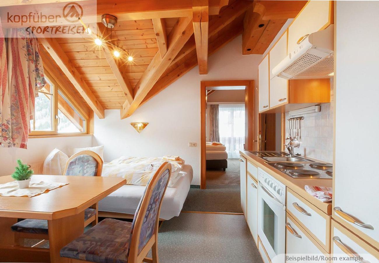 Edelweisshof Apartment Ischgl Ngoại thất bức ảnh