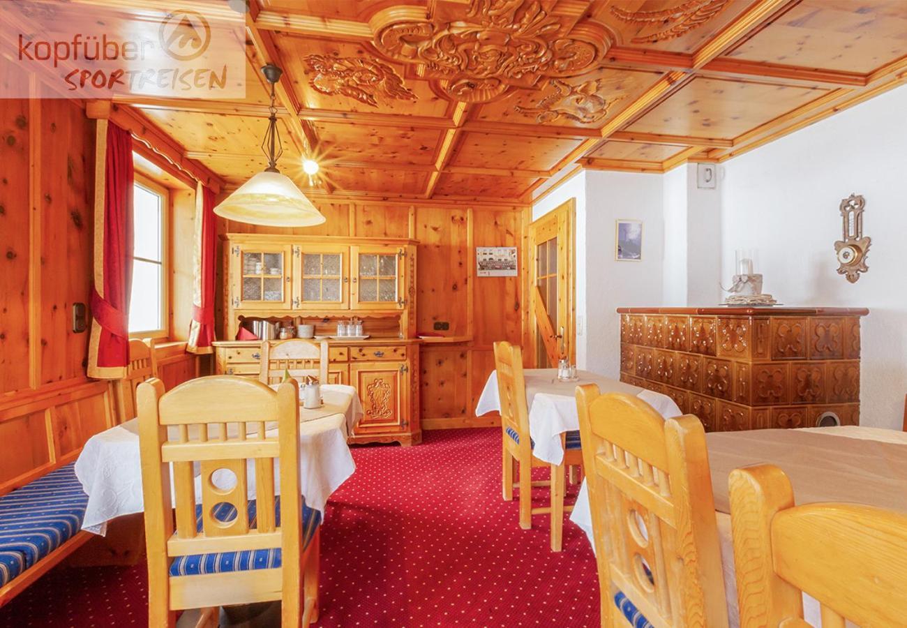 Edelweisshof Apartment Ischgl Ngoại thất bức ảnh