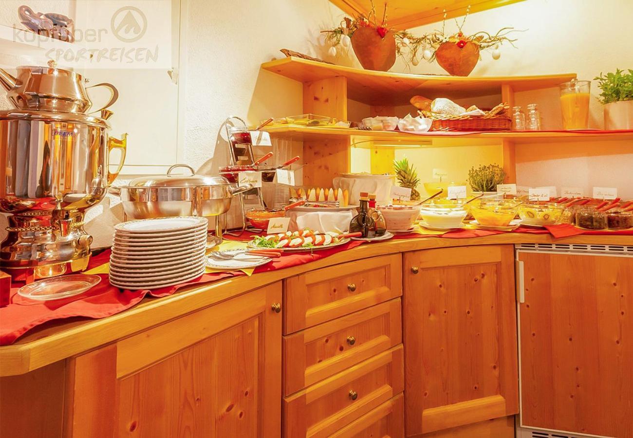 Edelweisshof Apartment Ischgl Ngoại thất bức ảnh